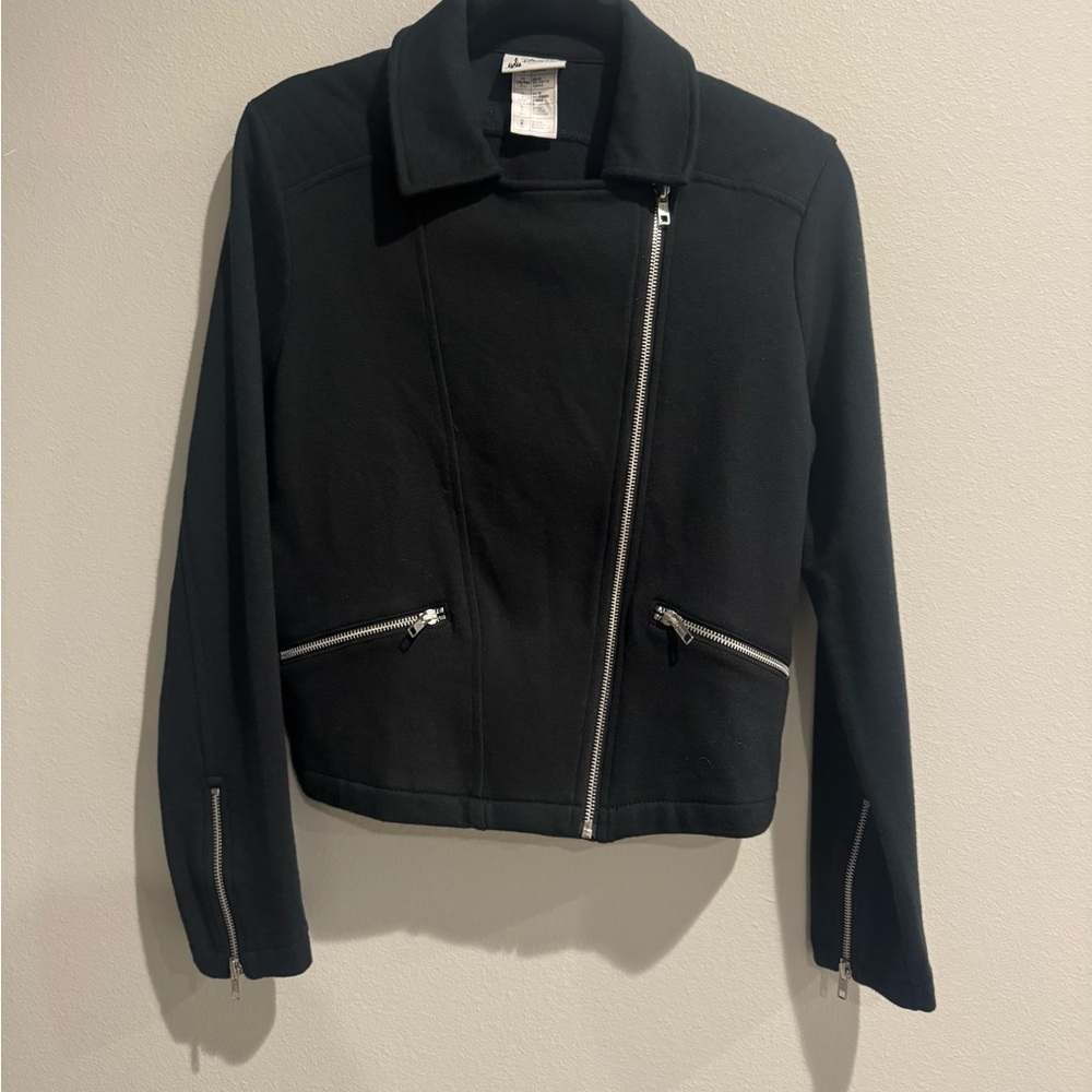 Disney Parks Rhinestone Mickey Moto Jacket - Picture 5 of 8